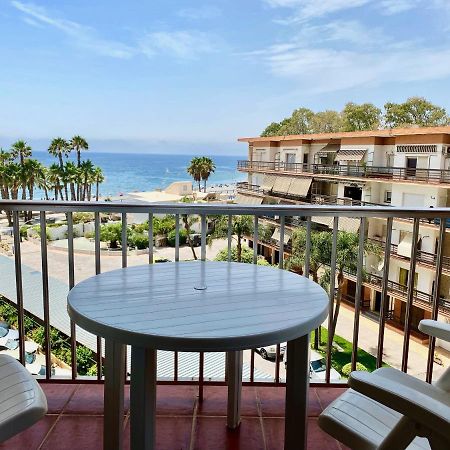 Genial Apartamento En 1A Linea De Playa Con Piscina Almuñécar Екстериор снимка