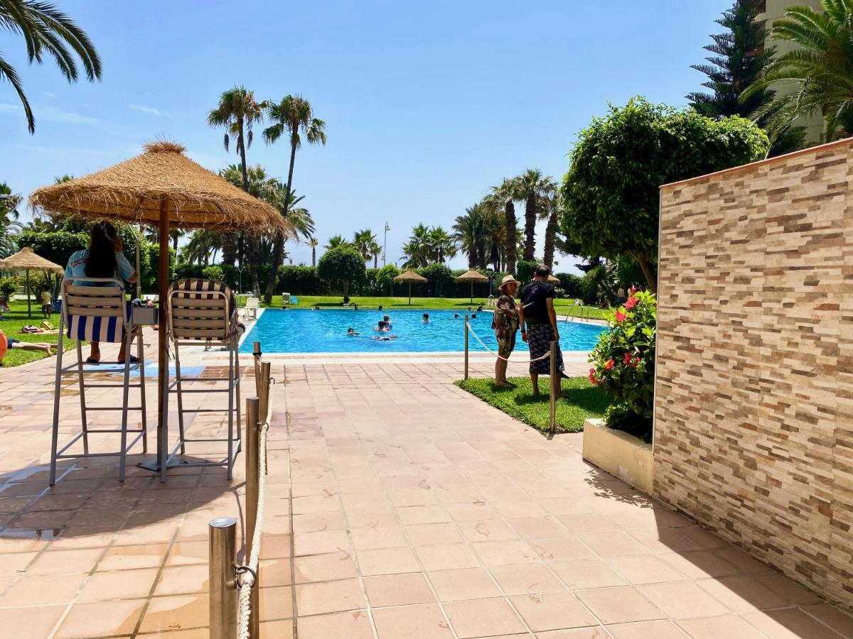 Genial Apartamento En 1A Linea De Playa Con Piscina Almuñécar Екстериор снимка