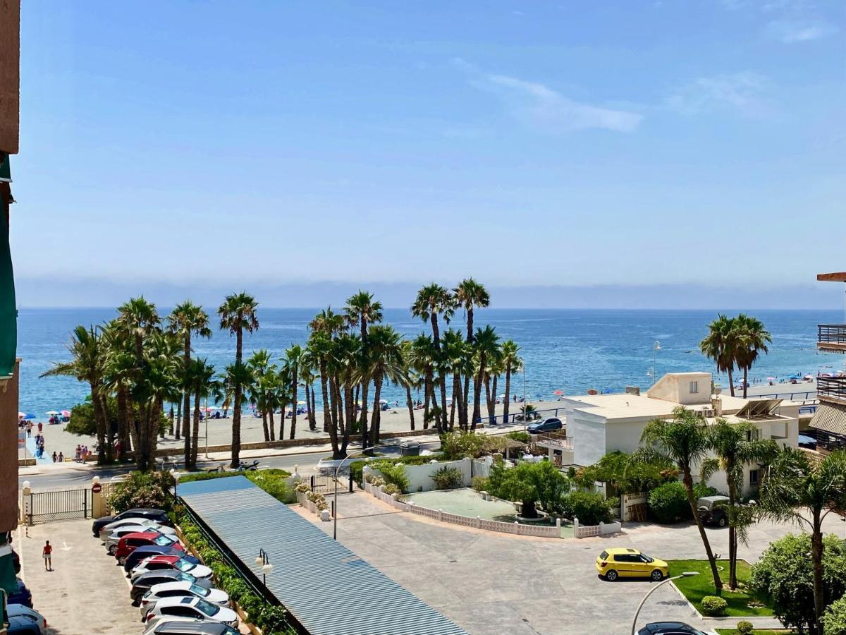Genial Apartamento En 1A Linea De Playa Con Piscina Almuñécar Екстериор снимка