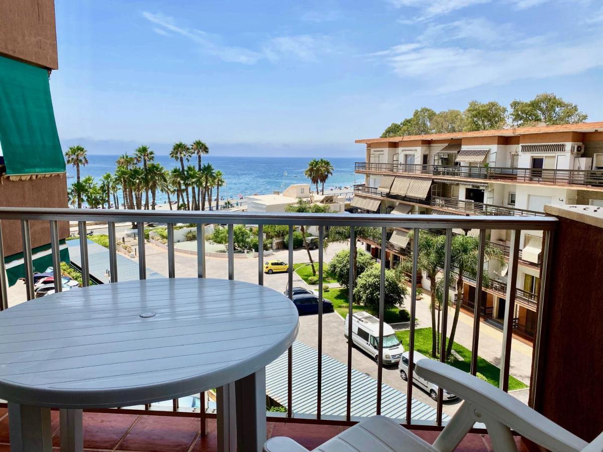 Genial Apartamento En 1A Linea De Playa Con Piscina Almuñécar Екстериор снимка