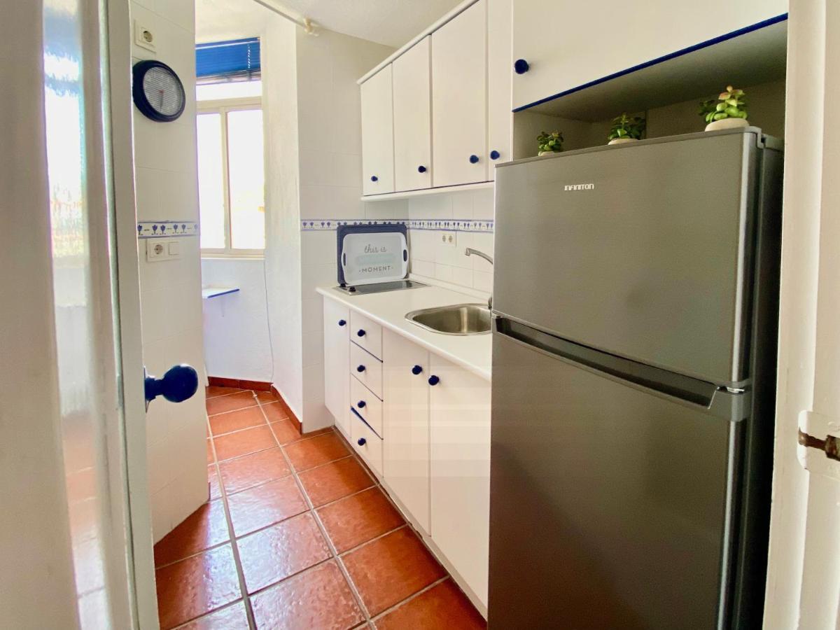 Genial Apartamento En 1A Linea De Playa Con Piscina Almuñécar Екстериор снимка