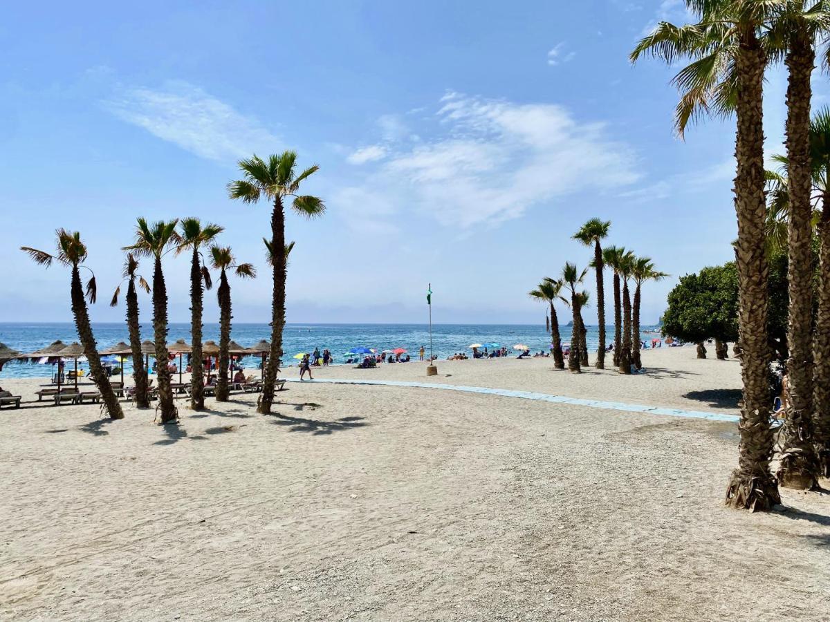 Genial Apartamento En 1A Linea De Playa Con Piscina Almuñécar Екстериор снимка