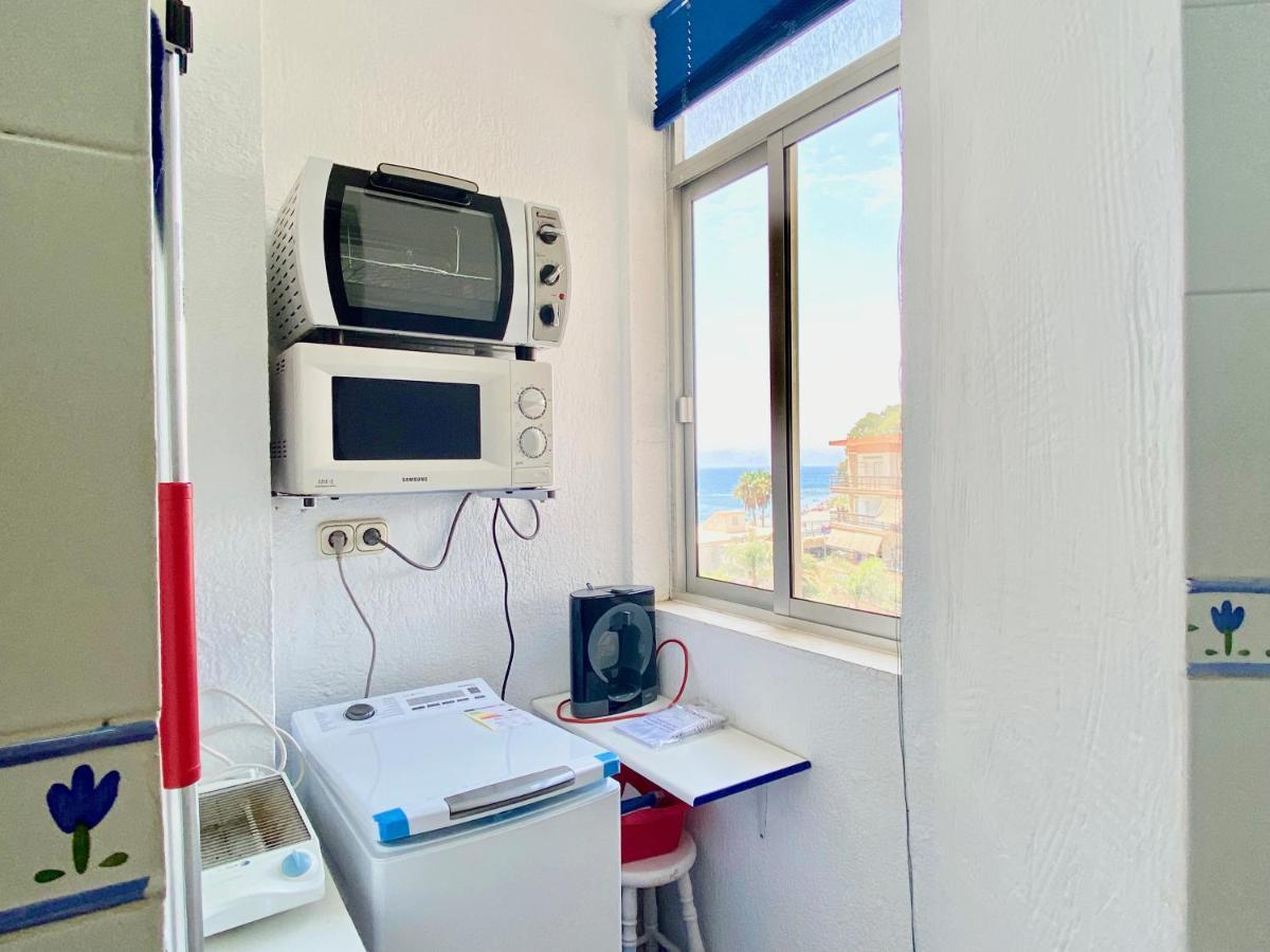 Genial Apartamento En 1A Linea De Playa Con Piscina Almuñécar Екстериор снимка