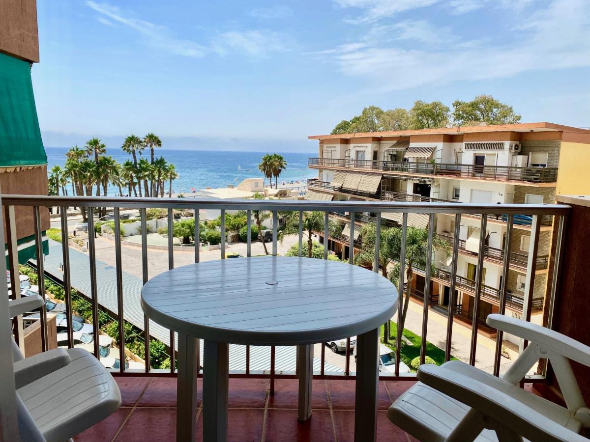 Genial Apartamento En 1A Linea De Playa Con Piscina Almuñécar Екстериор снимка