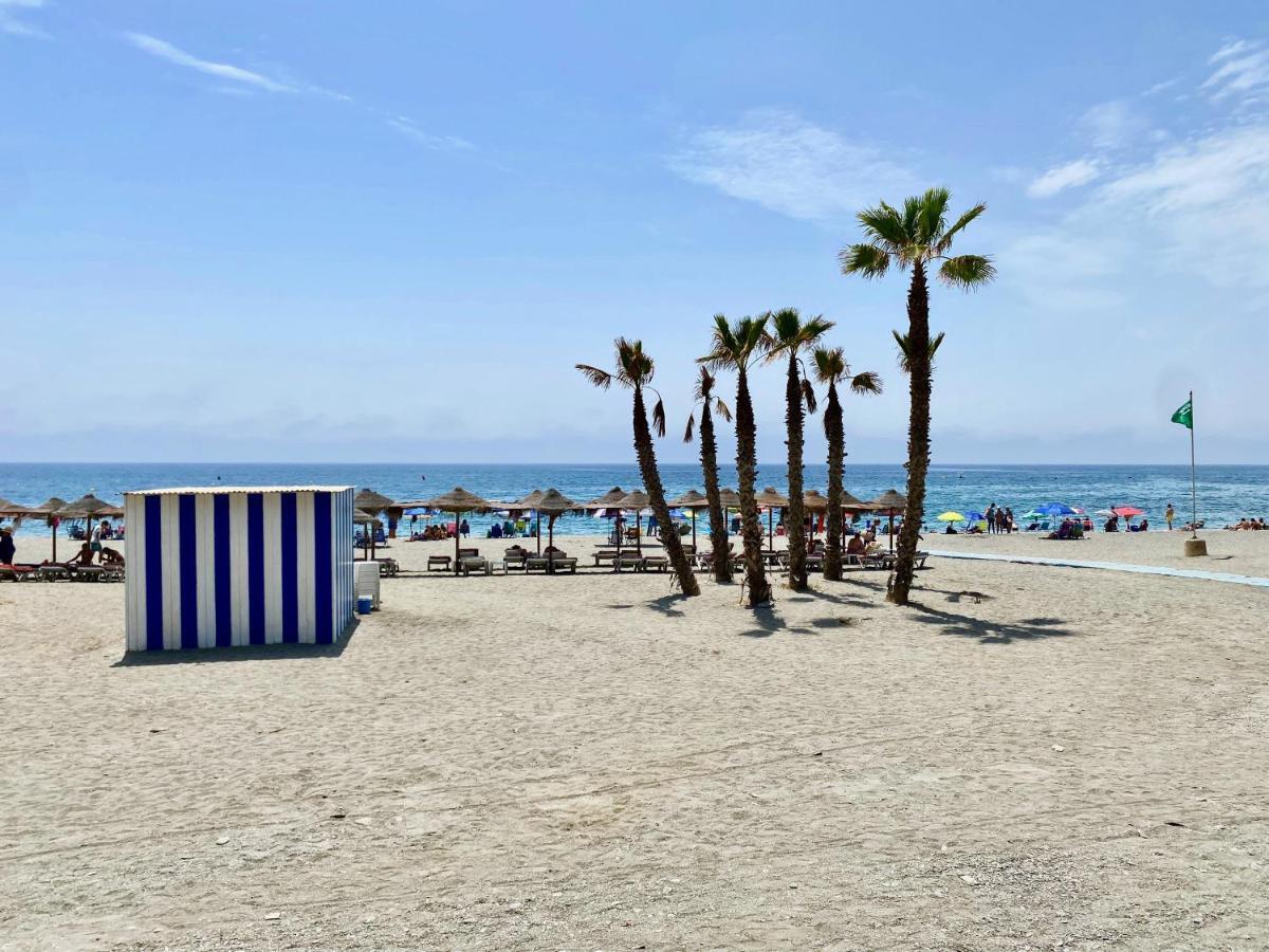 Genial Apartamento En 1A Linea De Playa Con Piscina Almuñécar Екстериор снимка