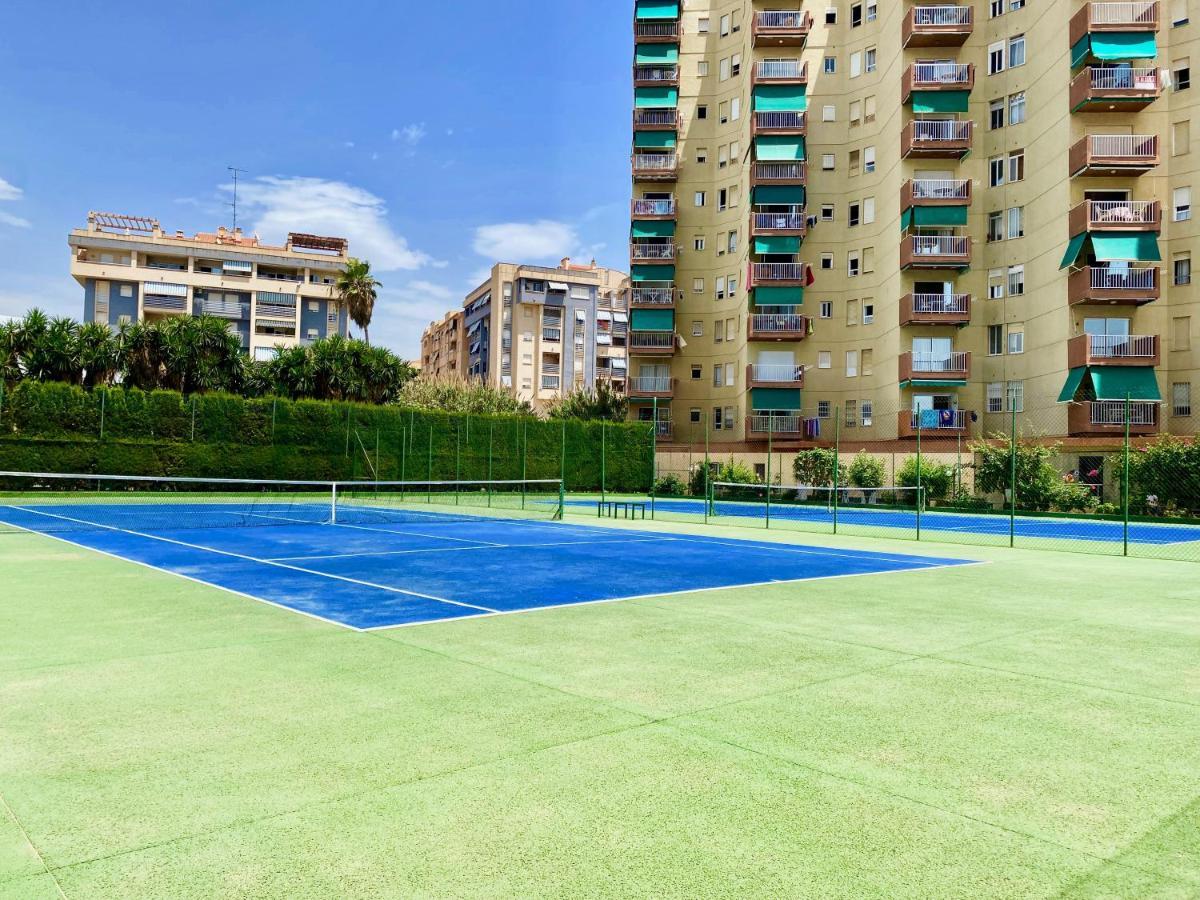 Genial Apartamento En 1A Linea De Playa Con Piscina Almuñécar Екстериор снимка