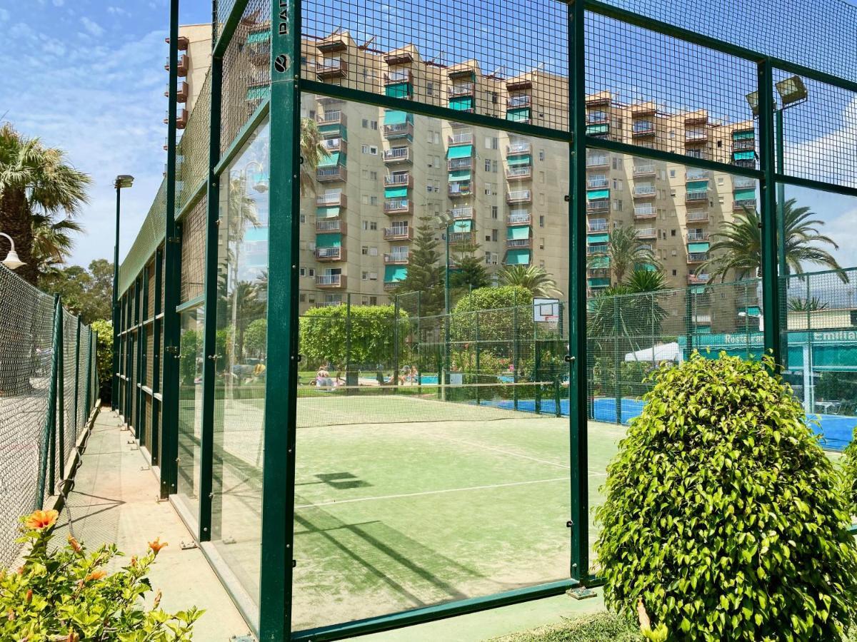 Genial Apartamento En 1A Linea De Playa Con Piscina Almuñécar Екстериор снимка