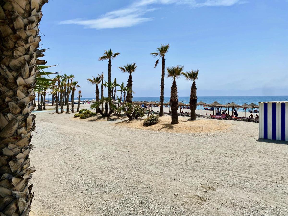 Genial Apartamento En 1A Linea De Playa Con Piscina Almuñécar Екстериор снимка