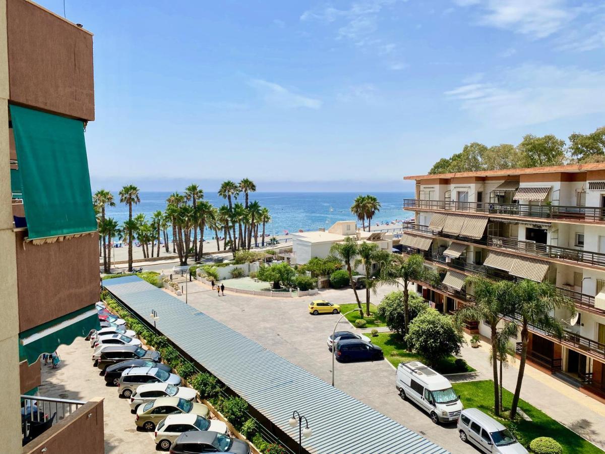 Genial Apartamento En 1A Linea De Playa Con Piscina Almuñécar Екстериор снимка