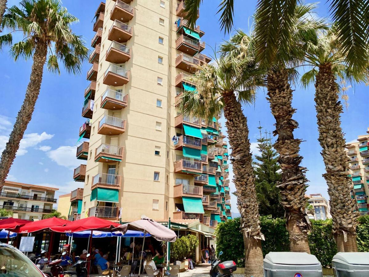 Genial Apartamento En 1A Linea De Playa Con Piscina Almuñécar Екстериор снимка