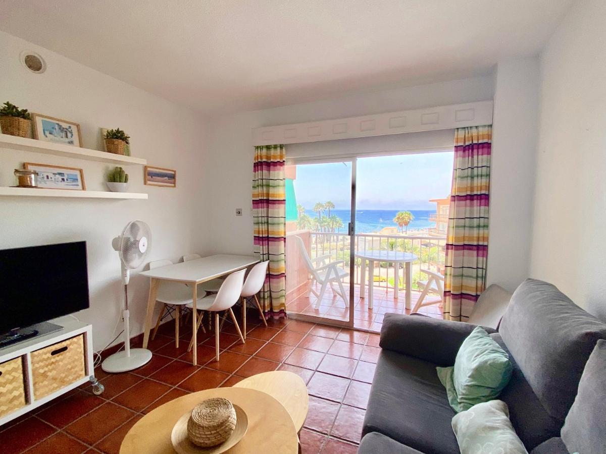 Genial Apartamento En 1A Linea De Playa Con Piscina Almuñécar Екстериор снимка