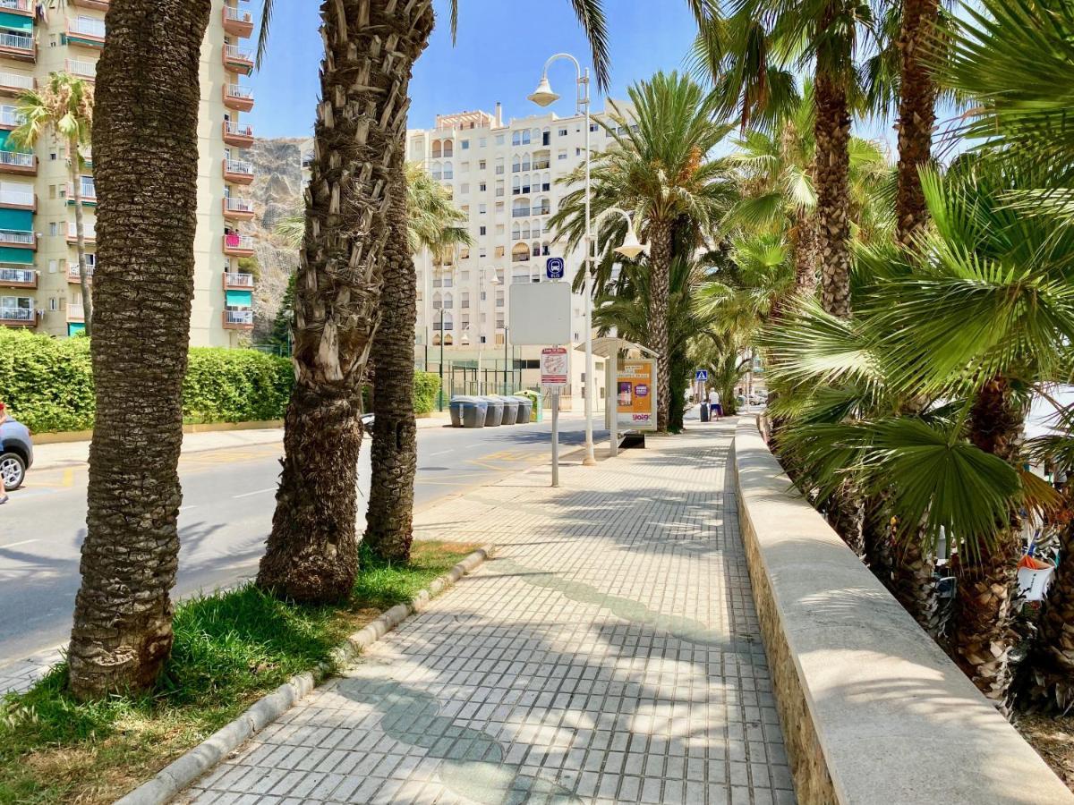 Genial Apartamento En 1A Linea De Playa Con Piscina Almuñécar Екстериор снимка