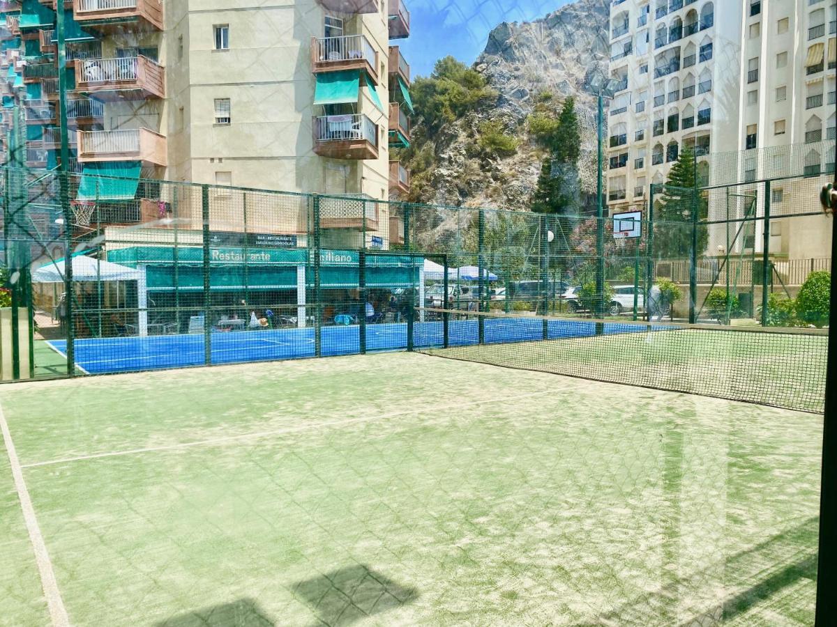Genial Apartamento En 1A Linea De Playa Con Piscina Almuñécar Екстериор снимка