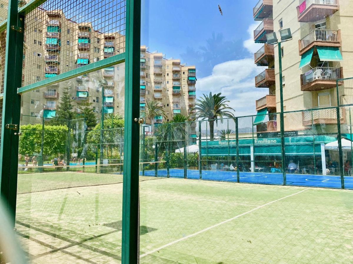 Genial Apartamento En 1A Linea De Playa Con Piscina Almuñécar Екстериор снимка